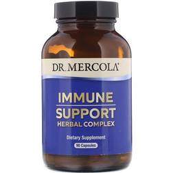 Dr. Mercola Immune Support Herbal Complex 90 Capsules