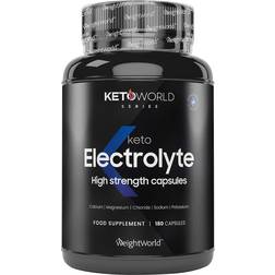 WeightWorld Keto Electrolyte 180 Stk.