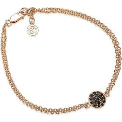 Sif Jakobs Women's Bracelet - Rose Gold/Black