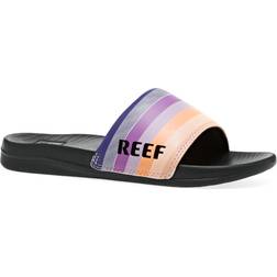 Reef One Womens Sliders Monstera