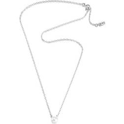 Efva Attling Little Devil Necklace - Silver/Pearl