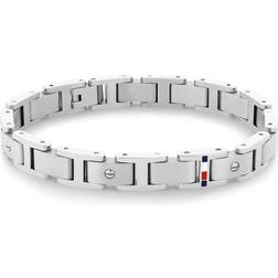 Tommy Hilfiger Screws Bracelet - Silver