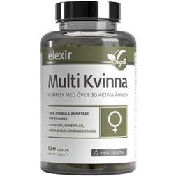 Elexir Pharma Multi Kvinna 120 st