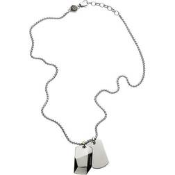Diesel Kette Necklace - Silver