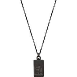 Emporio Armani Stainless Steel Chain Necklace