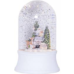 Star Trading Winter Dome Snowman White Julepynt 19cm