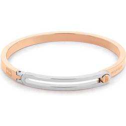 Tommy Hilfiger Minimal Bangle - Gold/Silver