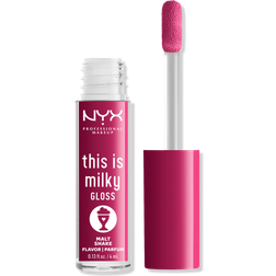 NYX This is Milky Gloss Milkshakes Lip Gloss #12 Malt Shake