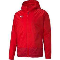 Puma Men's TeamGOAL 23 Training Rain Jacket - Red