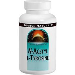 Source Naturals N-Acetyl L-Tyrosine 300 mg 60 Tablets