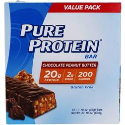 Pure Protein Bar Chocolate Peanut Butter 12ct
