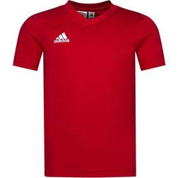 Adidas Kid's Entrada 22 T-Shirt - Red (HC0446-164)