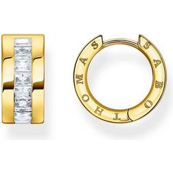 Thomas Sabo Hoop earrings stones pavé CR670-414-14