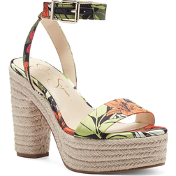 Jessica Simpson Women's Symia Raffia Platform Sandals