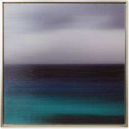 Madison Park Signature Blue Seascape Framed Wall Framed Art