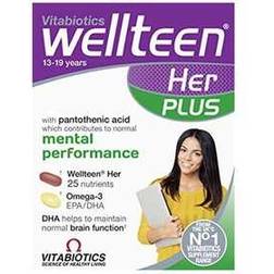 Vitabiotics Wellteen Her Plus 56
