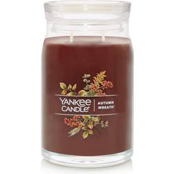 Yankee Candle (R) Signature 20oz. Autumn Wreath(tm) Large Jar Brown