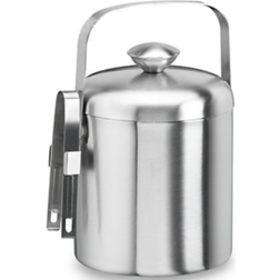 Kraftware Brushed Stainless Steel Ice Bucket 2 0.372gal