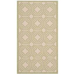 Safavieh Courtyard Ember Green, Beige 31x60"