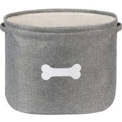 Park Life Designs Capri Cotton Dog & Cat Toy Storage Basket