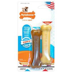 Nylabone Classic Puppy Chew Flavored Durable Dog Chew Toy