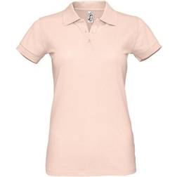 Sol's Women's Perfect Pique Short Sleeve Polo Shirt - Creamy Pink