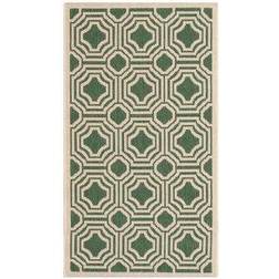 Safavieh Courtyard Ember Green, Beige 24x43"