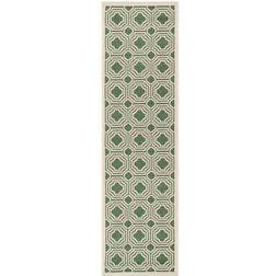 Safavieh Courtyard Ember Green, Beige 31x60"