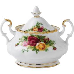 Royal Albert Old Country Roses Sugar Bowl