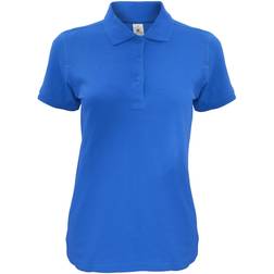 B&C Collection Women's Safran Timeless Short-Sleeved Pique Polo Shirt - Royal Blue