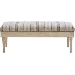 Martha Stewart Harstrom Storage Bench 50x19"