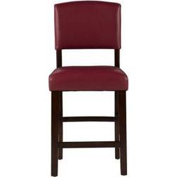 Linon Monaco Bar Stool 39.2"