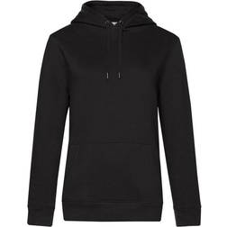 B&C Collection Queen Hoody - Black Pure