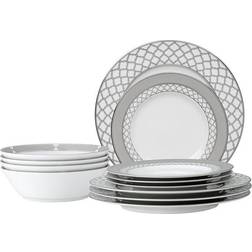 Noritake Eternal Palace Dinner Set 12