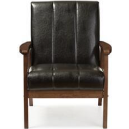 Baxton Studio Nikko Lounge Chair 31.6"
