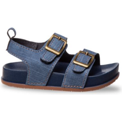 Laura Ashley Boy's Buckle Sandals - Denim Blue