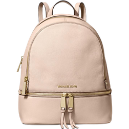 Michael Kors Rhea Zip Backpack - Soft Pink