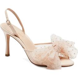 Kate Spade Bridal Sparkle Heels - Parchment