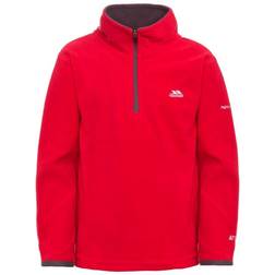 Trespass Trespass Kid's Etto Half Zip Fleece - Red