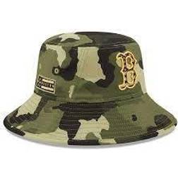 New Era Boston Red Sox 2022 Armed Forces Day Bucket Hat - Camo