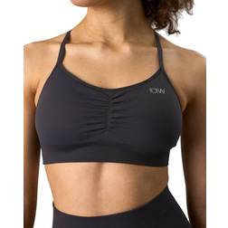 ICANIWILL Scrunch Seamless Sports Bra - Graphite