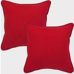 Pillow Perfect Pompeii Complete Decoration Pillows Red (46.99x46.99)