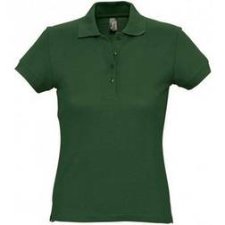 Sol's Women's Passion Pique Polo Shirt - Forest Green
