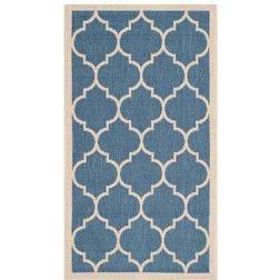 Safavieh Courtyard Alyssa Blue, Beige 24x43"