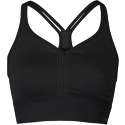 Casall Seamless Sports Bra - Graphite Grey