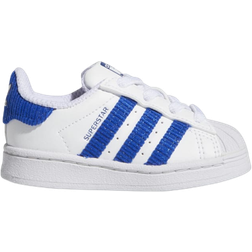 Adidas Infant Superstar - Cloud White/Royal Blue/Cloud White