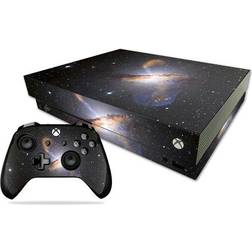 MightySkins Xbox One X Decal Wrap Combo Sticker - Centaurus