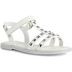 Geox Girls' Karly - White