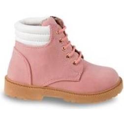 Rugged Bear Kid's Ankle Boots - Pink