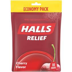 Halls Relief Cherry 80 Lozenge